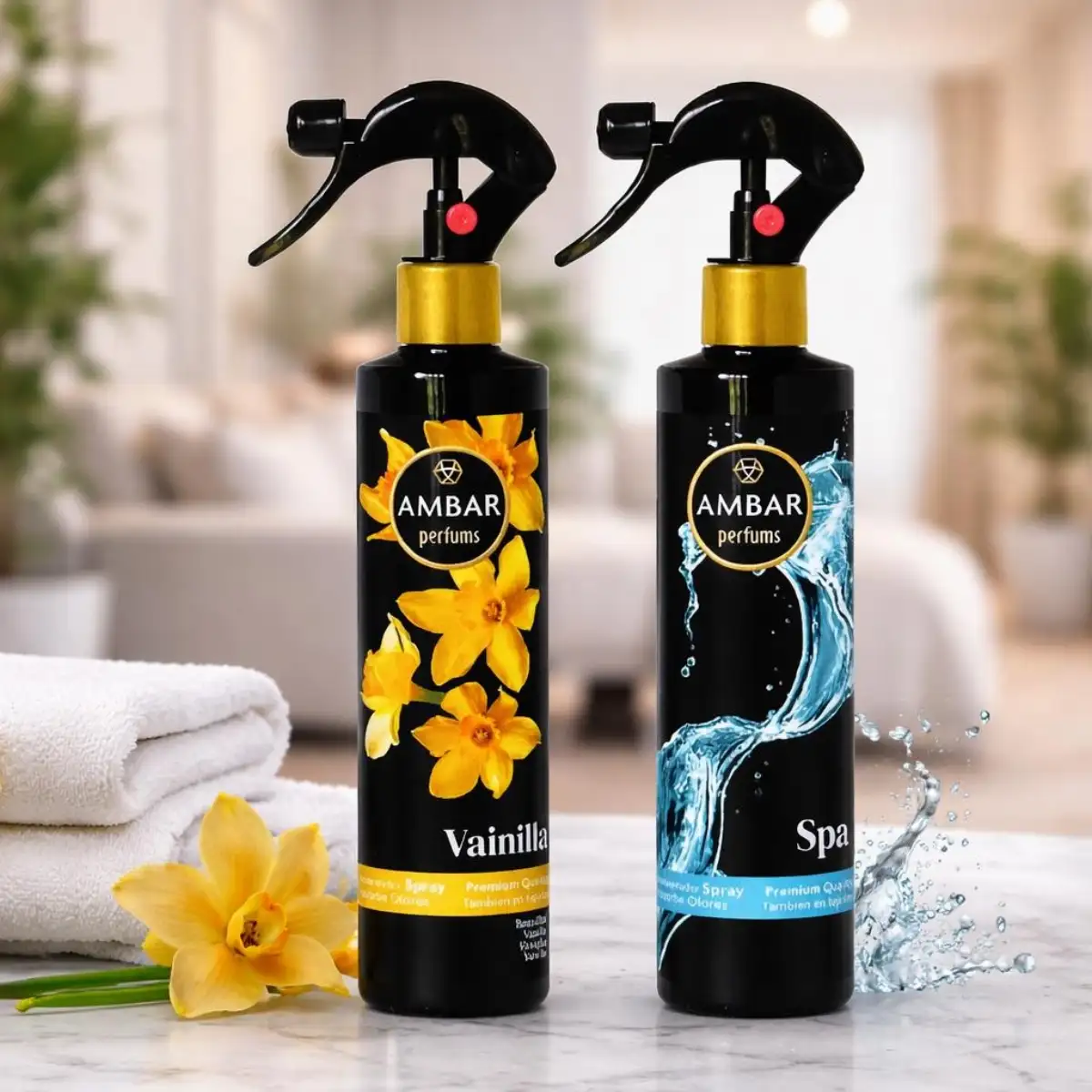 Spray désodorisant