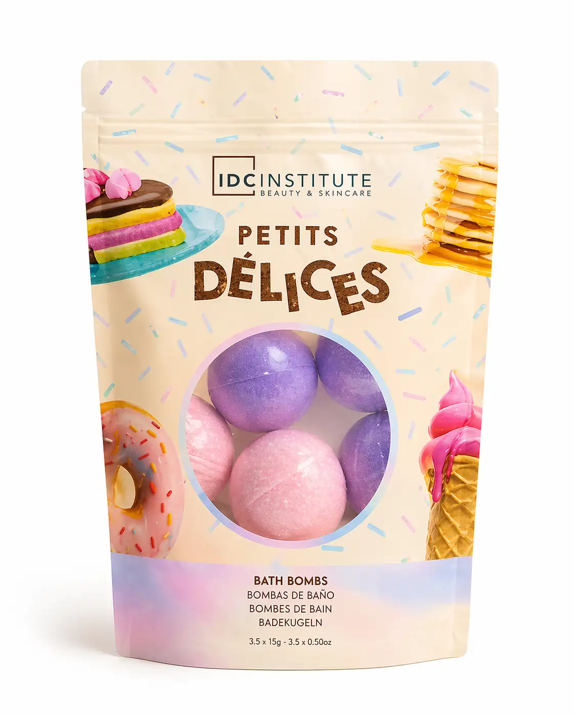 5 bombes de bain petits délices