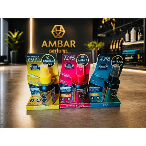 Spray pour voiture