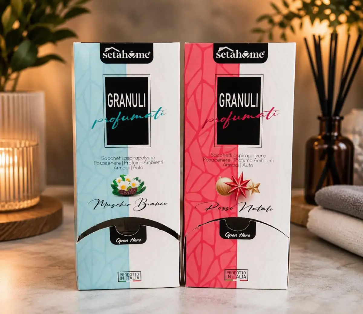 Sachets parfumées multi usages