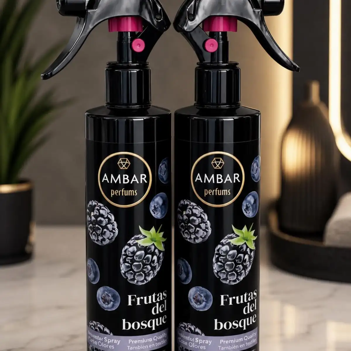 Spray désodorisants maison